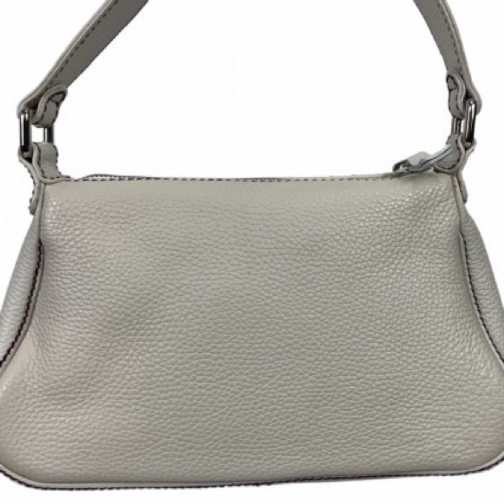 EUC! Authentic vintage Chanel embossed pebble leather bag - Picture 14 of 16